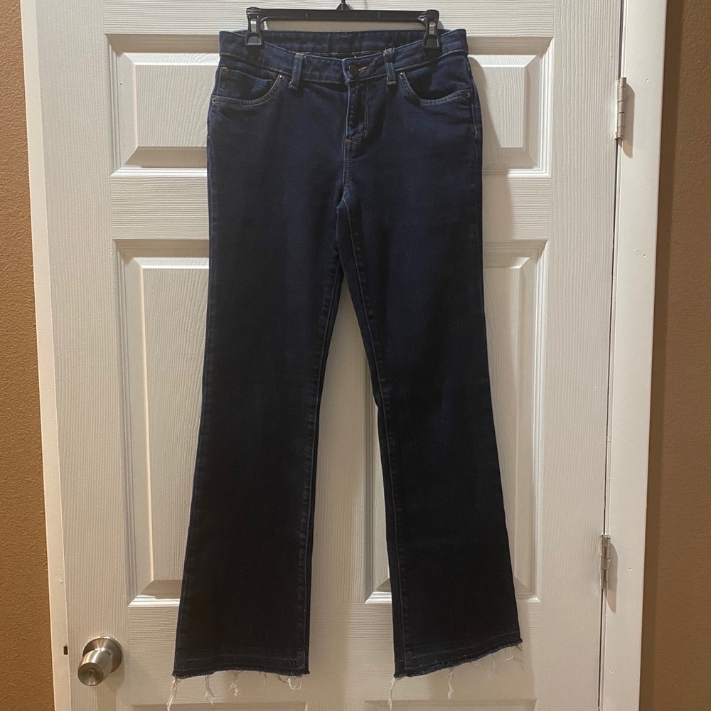 Patagonia Dark Blue Wide Jeans Size:28 - Picture 2 of 12